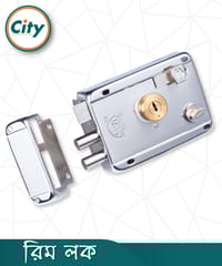 অটো লক সুরক্ষা লক রিম লক হেভি আয়রন রিম লক প্রধান প্রবেশের দরজার জন্য অনেক চাবি সহ দরজার লক_img_1