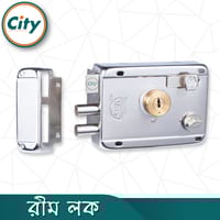 অটো লক সুরক্ষা লক রিম লক হেভি আয়রন রিম লক প্রধান প্রবেশের দরজার জন্য অনেক চাবি সহ দরজার লক_img_2