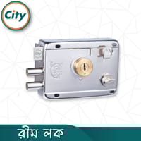 অটো লক সুরক্ষা লক রিম লক হেভি আয়রন রিম লক প্রধান প্রবেশের দরজার জন্য অনেক চাবি সহ দরজার লক_img_3