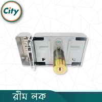 অটো লক সুরক্ষা লক রিম লক হেভি আয়রন রিম লক প্রধান প্রবেশের দরজার জন্য অনেক চাবি সহ দরজার লক_img_4