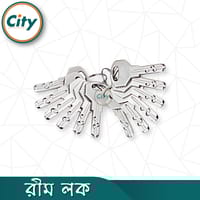 অটো লক সুরক্ষা লক রিম লক হেভি আয়রন রিম লক প্রধান প্রবেশের দরজার জন্য অনেক চাবি সহ দরজার লক_img_5