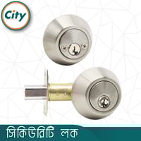 সিকিউরিটি লক উভয় পাশে চাবি সিস্টেম ডাবোল সিলিন্ডার ডেডবোল্ট লক দরজার লক এস এস কালার ডোর লক_img_1