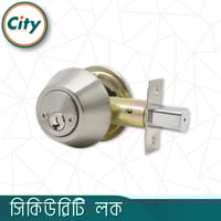 সিকিউরিটি লক উভয় পাশে চাবি সিস্টেম ডাবোল সিলিন্ডার ডেডবোল্ট লক দরজার লক এস এস কালার ডোর লক_img_2