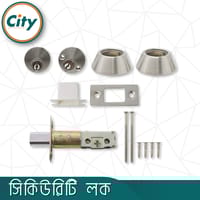 সিকিউরিটি লক উভয় পাশে চাবি সিস্টেম ডাবোল সিলিন্ডার ডেডবোল্ট লক দরজার লক এস এস কালার ডোর লক_img_3