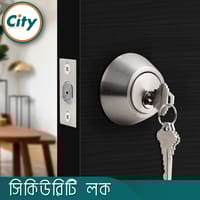সিকিউরিটি লক উভয় পাশে চাবি সিস্টেম ডাবোল সিলিন্ডার ডেডবোল্ট লক দরজার লক এস এস কালার ডোর লক_img_4
