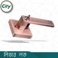 আধুনিক দরজার হ্যান্ডল লক সহ এক সাইড চাবি এক সাইড নব ডোর লক অ্যান্টিক দরজার লক Door Lock_img_3