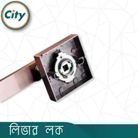 আধুনিক দরজার হ্যান্ডল লক সহ এক সাইড চাবি এক সাইড নব ডোর লক অ্যান্টিক দরজার লক Door Lock_img_4
