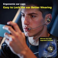 Plextone RX5 Refire Type-C Gaming Earphones And Charge_img_2