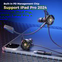 Plextone RX5 Refire Type-C Gaming Earphones And Charge_img_4