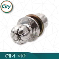 উচ্চ সুরক্ষা রাউন্ড লক কামরাঙ্গা মডেল সর্বজনীন কাঠের ডোর লক সিলভার রঙের দরজার লক_img_2