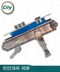 উচ্চ সুরক্ষা স্ট্যান্ডার্ড সাইজের ডোর লক প্রধান দরজার লক অ্যান্টিক রঙের হ্যান্ডেল লক Door Lock_img_1