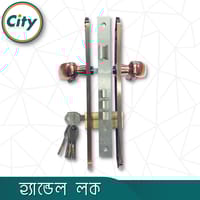 উচ্চ সুরক্ষা স্ট্যান্ডার্ড সাইজের ডোর লক প্রধান দরজার লক অ্যান্টিক রঙের হ্যান্ডেল লক Door Lock_img_4