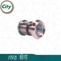 ১ পিস প্রিমিয়াম কুয়ালিটি ডোর ভিউয়ার পিপহোল প্রধান দরজার জন্য 180 ° প্রশস্ত কোণ স্পষ্ট ভিউ তাইওান ডোর ভিউ_img_1