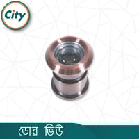 ১ পিস প্রিমিয়াম কুয়ালিটি ডোর ভিউয়ার পিপহোল প্রধান দরজার জন্য 180 ° প্রশস্ত কোণ স্পষ্ট ভিউ তাইওান ডোর ভিউ_img_2