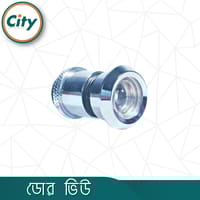 ১ পিস প্রিমিয়াম কুয়ালিটি ডোর ভিউয়ার পিপহোল প্রধান দরজার জন্য 180 ° প্রশস্ত কোণ স্পষ্ট ভিউ তাইওান ডোর ভিউ_img_5