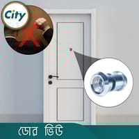 ১ পিস প্রিমিয়াম কুয়ালিটি ডোর ভিউয়ার পিপহোল প্রধান দরজার জন্য 180 ° প্রশস্ত কোণ স্পষ্ট ভিউ তাইওান ডোর ভিউ_img_8