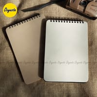 OXYNOTE A5 Size Premium Blank Cover Notebook_img_1