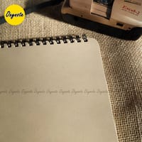 OXYNOTE A5 Size Premium Blank Cover Notebook_img_2
