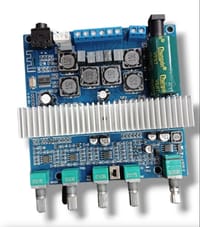 500W TPA 3116 2.1 Class-D Power Amplifier Circuit_img_0