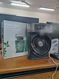 PORTABLE MINI COLD FAN WITH MIST_img_1
