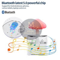 🔰👉5 IN 1 Rain Cloud Humidifier with Bluetooth Speaker_img_6