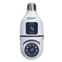 Double Lens PTZ Bulb Wi-Fi IP Camera_img_0