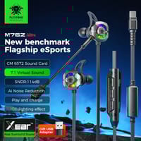 Plextone M762 Ultra Ai Type-C Gaming Earphones And Charge_img_1