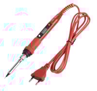 220V 80W Lcd Electric Soldering Iron 908S Adjustable Temperature Solder Iron with Quality Soldering Iron Tips and Kits Eu Plug_img_0