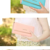 Qimanshi women's Fold wallet (M-005)_img_3