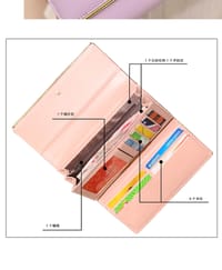 Qimanshi women's Fold wallet (M-005)_img_4