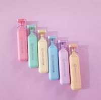 Fluorescent Highlighter Pens 6 pcs Set Pastel Macaron Colored For Drawing, Marking, Note-Taking_img_0