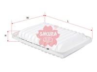 Sakura Air Filter A3301_img_0