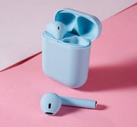 Buds Air 112 Tws Earphone True Wireless Bluetooth Headset - Bluetooth Headphone -Bluetooth Headphone Black_img_1