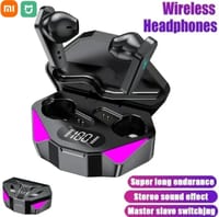 X15 TWS Bluetooth Wireless EarbudsSports Headphones with Display, Mic_img_1