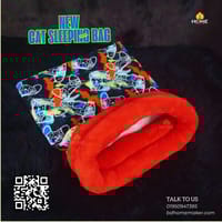 New cat sleeping bag_img_0