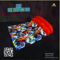 New cat sleeping bag_img_1