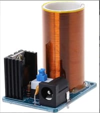 BD243 Mini Tesla Coil Kit DIY Plasma Speaker Project_img_0