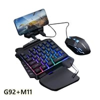 K-Snake Mobile Gaming RGB Keyboard & Mouse Combo_img_1