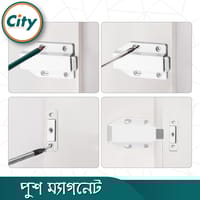 ১ পিস চৌম্বকীয় পুশ লাচ হেভি ডিউটি পুশ খুলতে ক্যাবিনেটের ডোর চৌম্বকীয় টাচ লেচ পুশ রিলিজ লেচ ড্রয়ার পুশ ক্যাচ প্রেস আউট লাচ_img_3