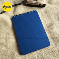 OXYNOTE A5 Size Premium Blank Cover Notebook -_img_1