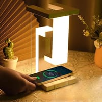 Anti-Gravity LED Desk Lamp with Wireless Charger_img_0