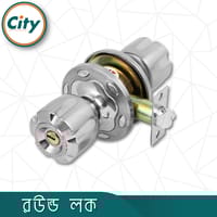 উচ্চ সুরক্ষা রাউন্ড লক নতুন কামরাঙ্গা মডেল সর্বজনীন কাঠের ডোর লক সিলভার রঙের দরজার লক_img_1