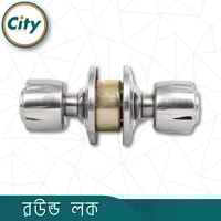 উচ্চ সুরক্ষা রাউন্ড লক নতুন কামরাঙ্গা মডেল সর্বজনীন কাঠের ডোর লক সিলভার রঙের দরজার লক_img_2