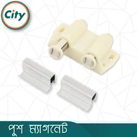 ১ পিস ডাবল পুশ ম্যাগনেট পিন কবজা সেট ফার্নিচার ক্যাবিনেট গ্লাস দরজার জন্য_img_1