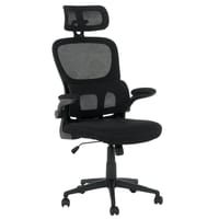 Ergonomic Mesh Office Chair with Lumbar Support & Adjustable Headrest – Black_img_0