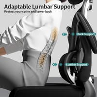 Ergonomic Mesh Office Chair with Lumbar Support & Adjustable Headrest – Black_img_4