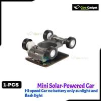 Mini Solar-Powered Car – Educational DIY Toy for Kids_img_2