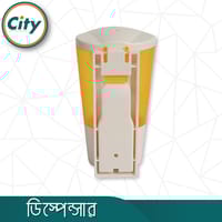 তরল সাবান ডিস্পেন্সার হলুদ বাথরুমের সাবান এবং শ্যাম্পু ডিসপেন্সার হ্যান্ড ওয়াশ ডিসপেন্সার রিফিলযোগ্য ডিস্পেন্সার_img_2