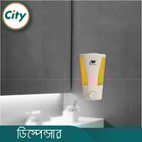 তরল সাবান ডিস্পেন্সার হলুদ বাথরুমের সাবান এবং শ্যাম্পু ডিসপেন্সার হ্যান্ড ওয়াশ ডিসপেন্সার রিফিলযোগ্য ডিস্পেন্সার_img_3