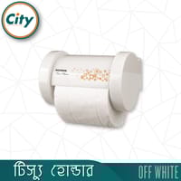 টিস্যু হোল্ডার অফ হোয়াইট কালার ওয়াল মাউন্ট টয়লেট টিস্যু পেপার হোল্ডার_img_1